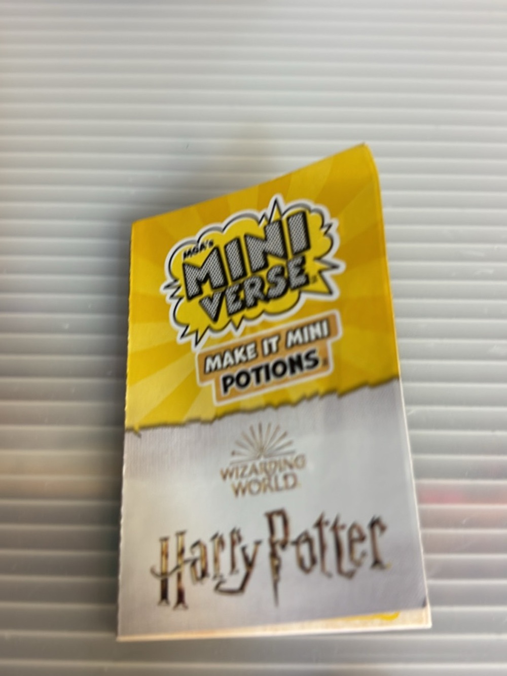 MGA miniverse Harry Potter Make it Mini Potions